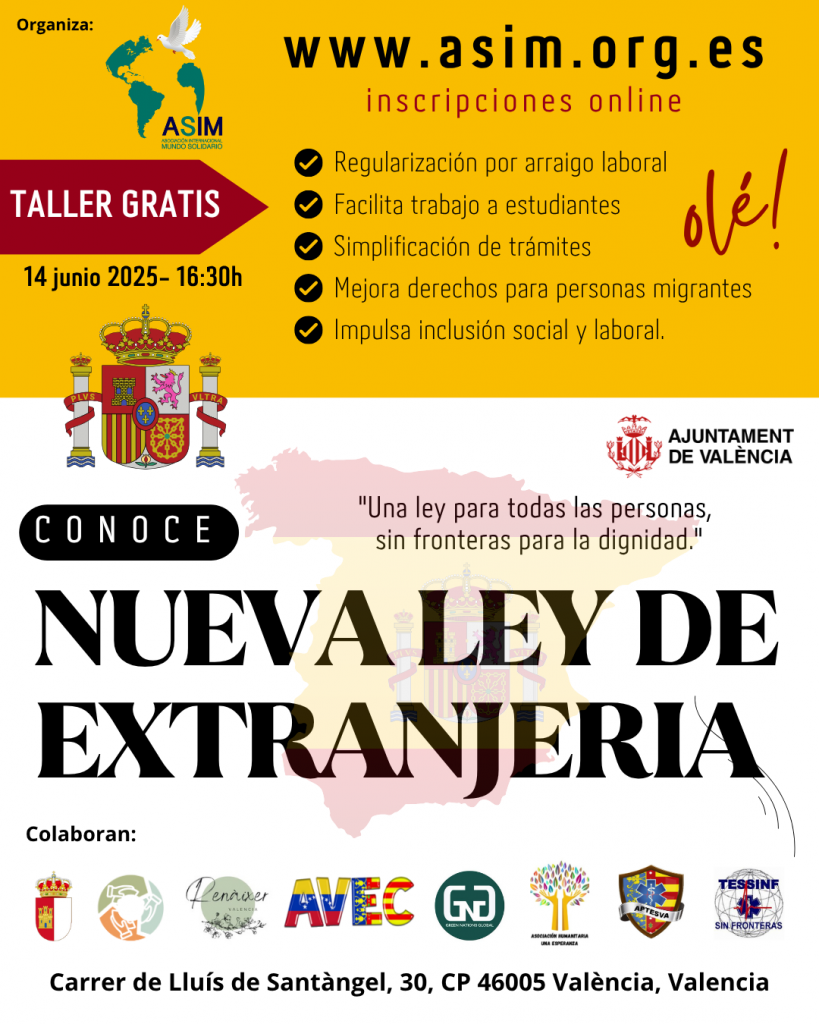 Taller Extranjería